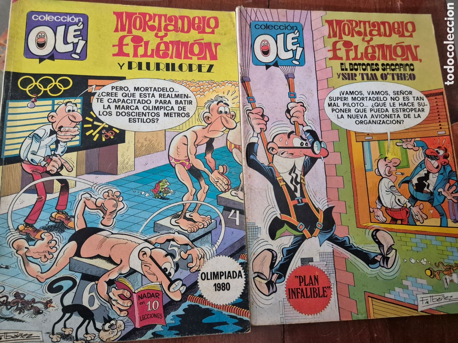 Tebeos: OLE MORTADEL Y FILEMON 18 NUMEROS - Foto 5