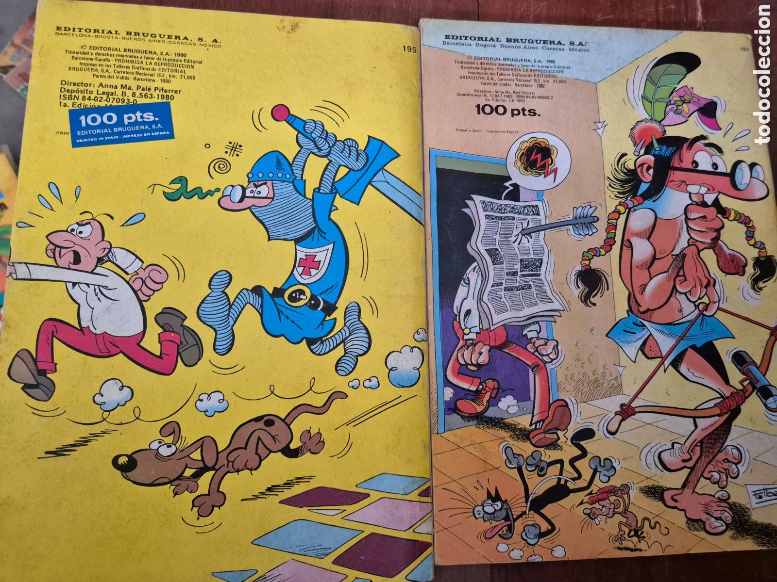 Tebeos: OLE MORTADEL Y FILEMON 18 NUMEROS - Foto 6