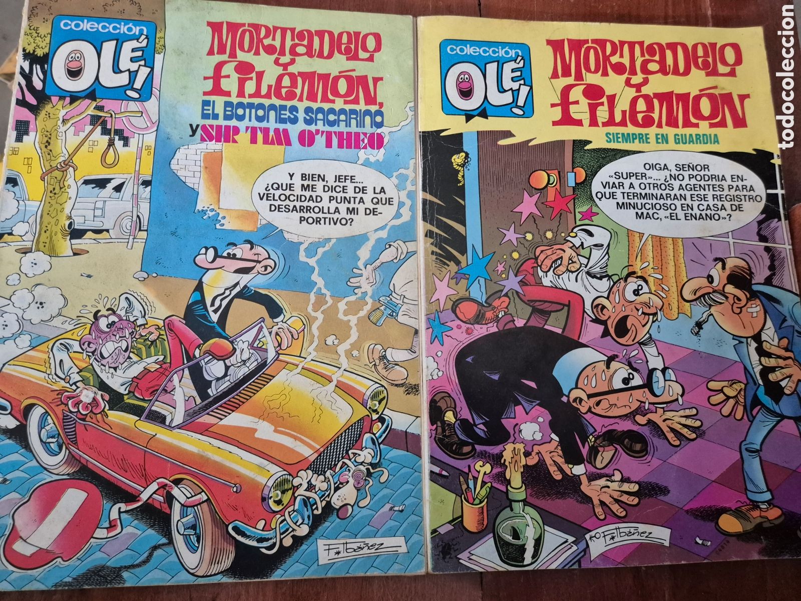 Tebeos: OLE MORTADEL Y FILEMON 18 NUMEROS - Foto 7