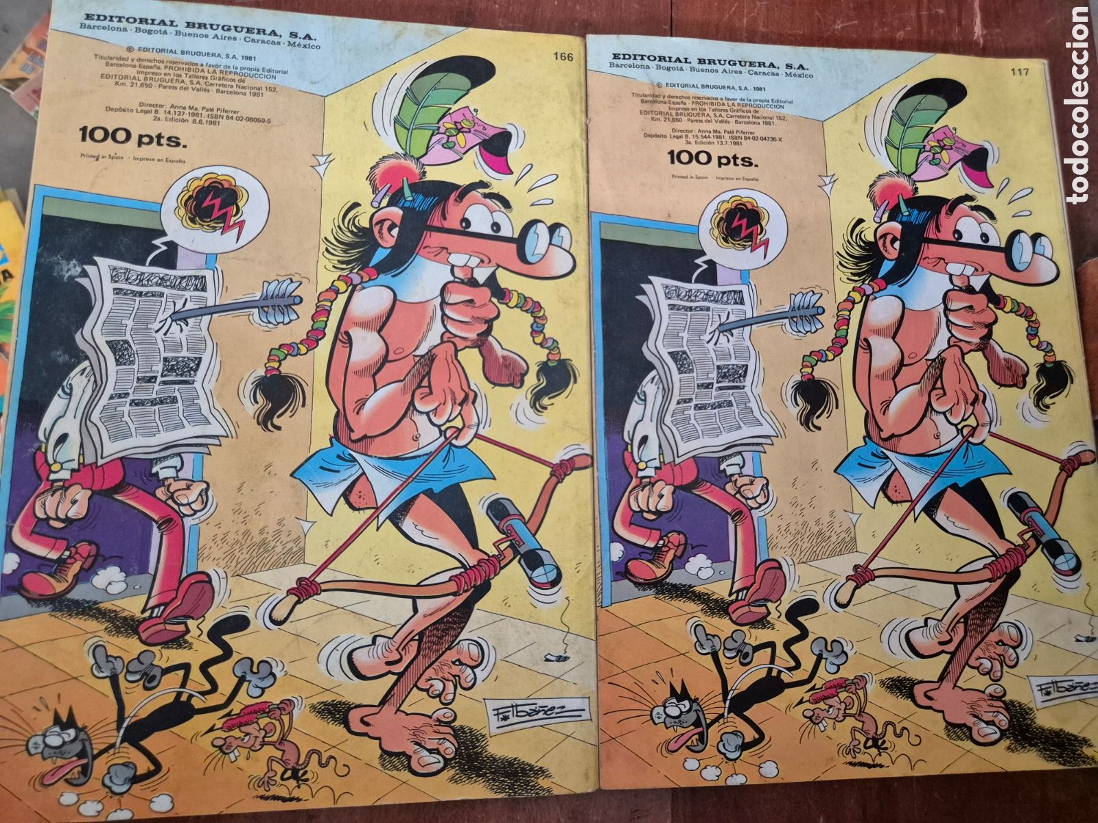 Tebeos: OLE MORTADEL Y FILEMON 18 NUMEROS - Foto 8