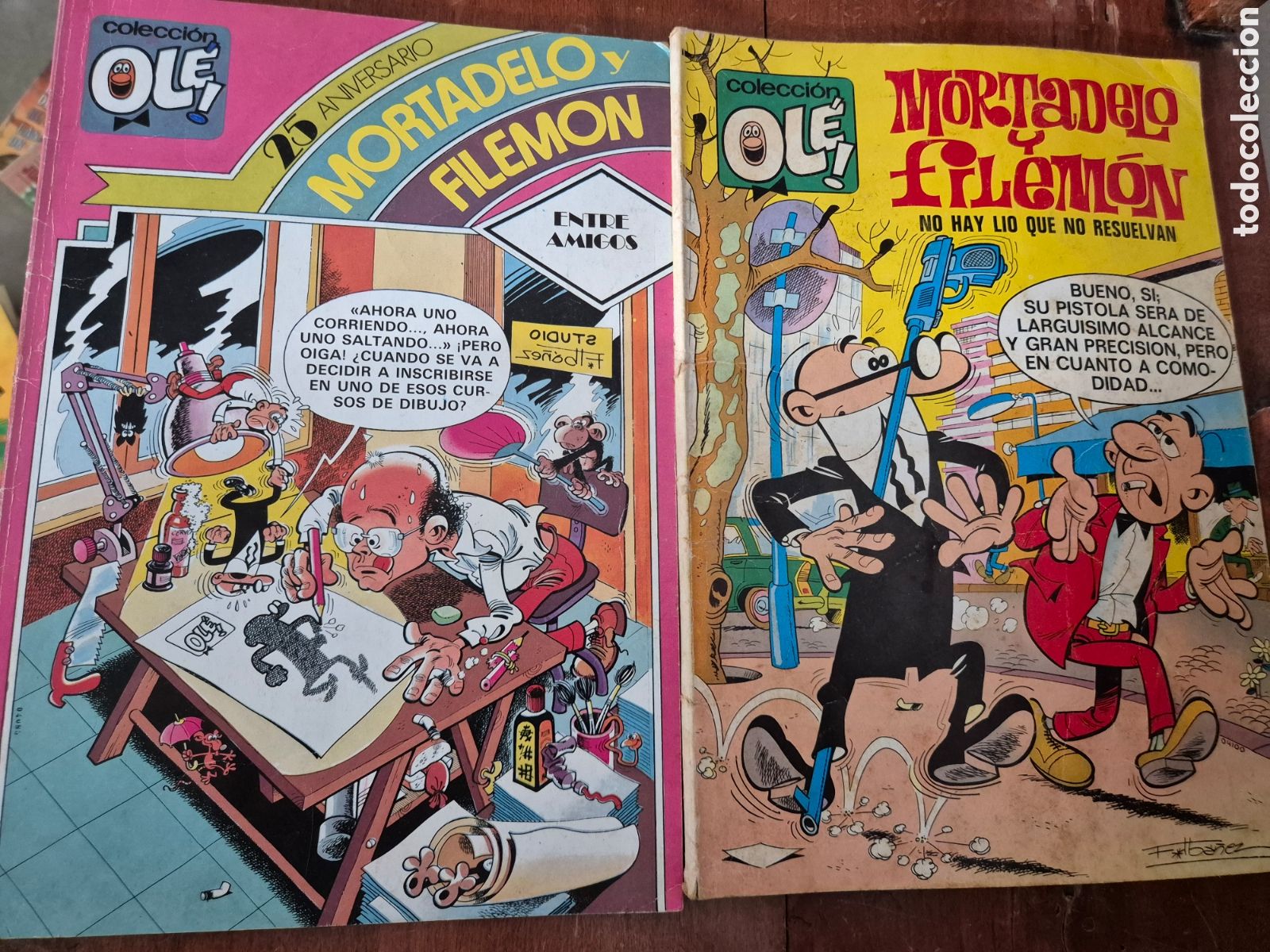 Tebeos: OLE MORTADEL Y FILEMON 18 NUMEROS - Foto 9