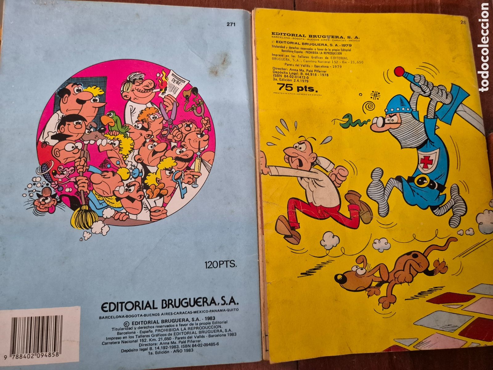 Tebeos: OLE MORTADEL Y FILEMON 18 NUMEROS - Foto 10
