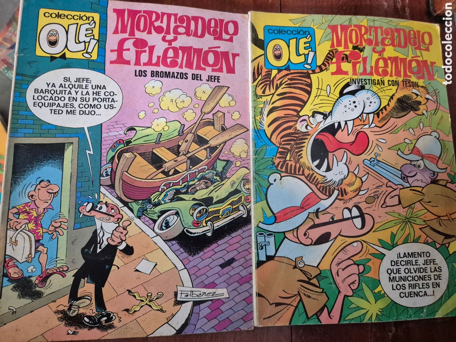 Tebeos: OLE MORTADEL Y FILEMON 18 NUMEROS - Foto 11