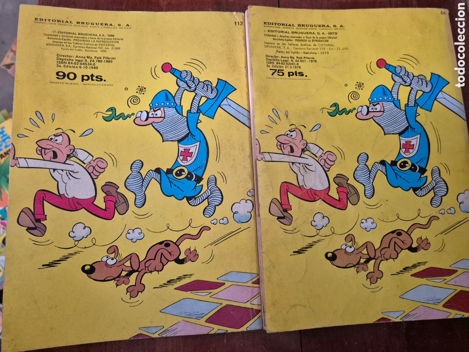 Tebeos: OLE MORTADEL Y FILEMON 18 NUMEROS - Foto 12