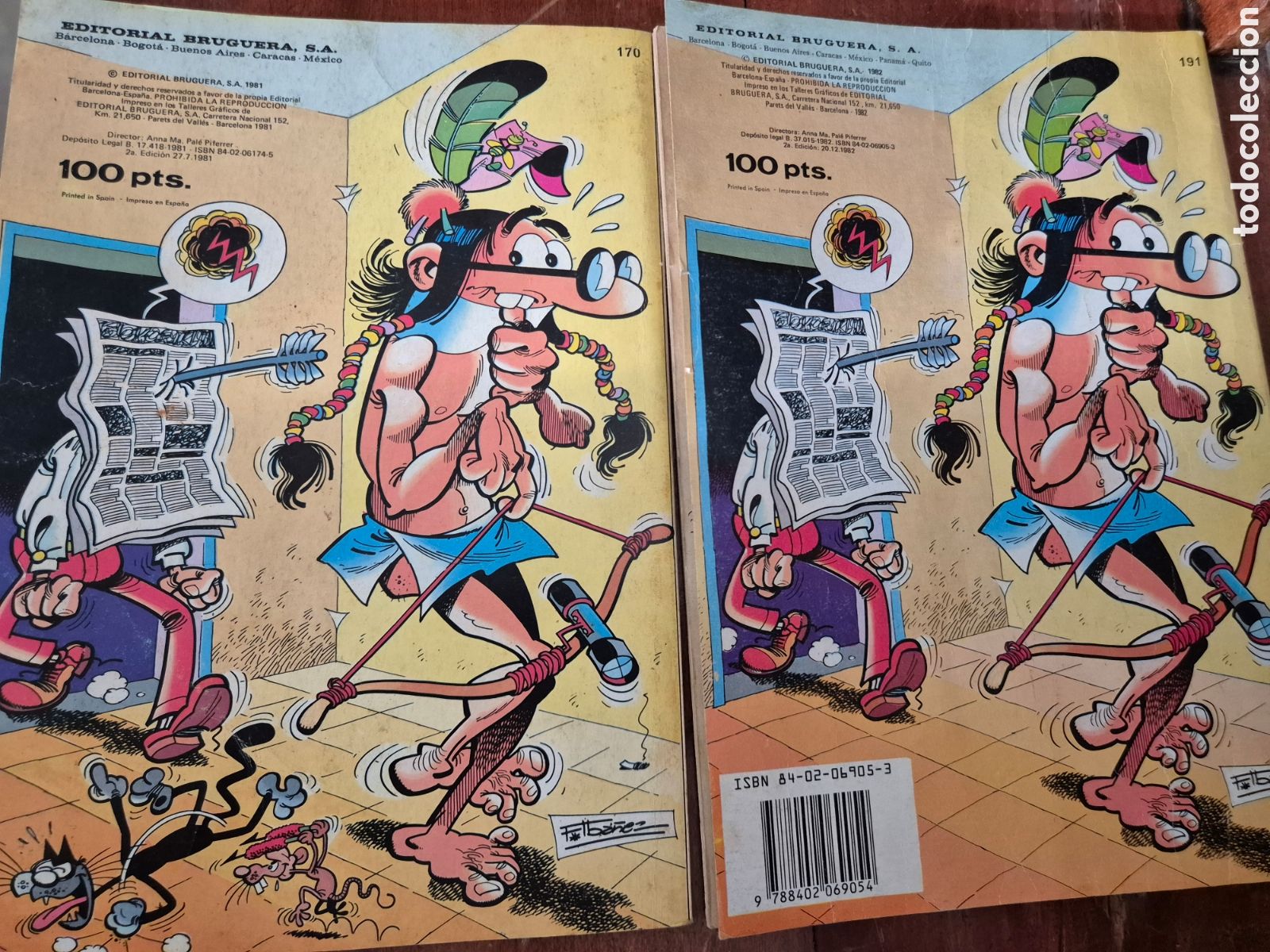Tebeos: OLE MORTADEL Y FILEMON 18 NUMEROS - Foto 14