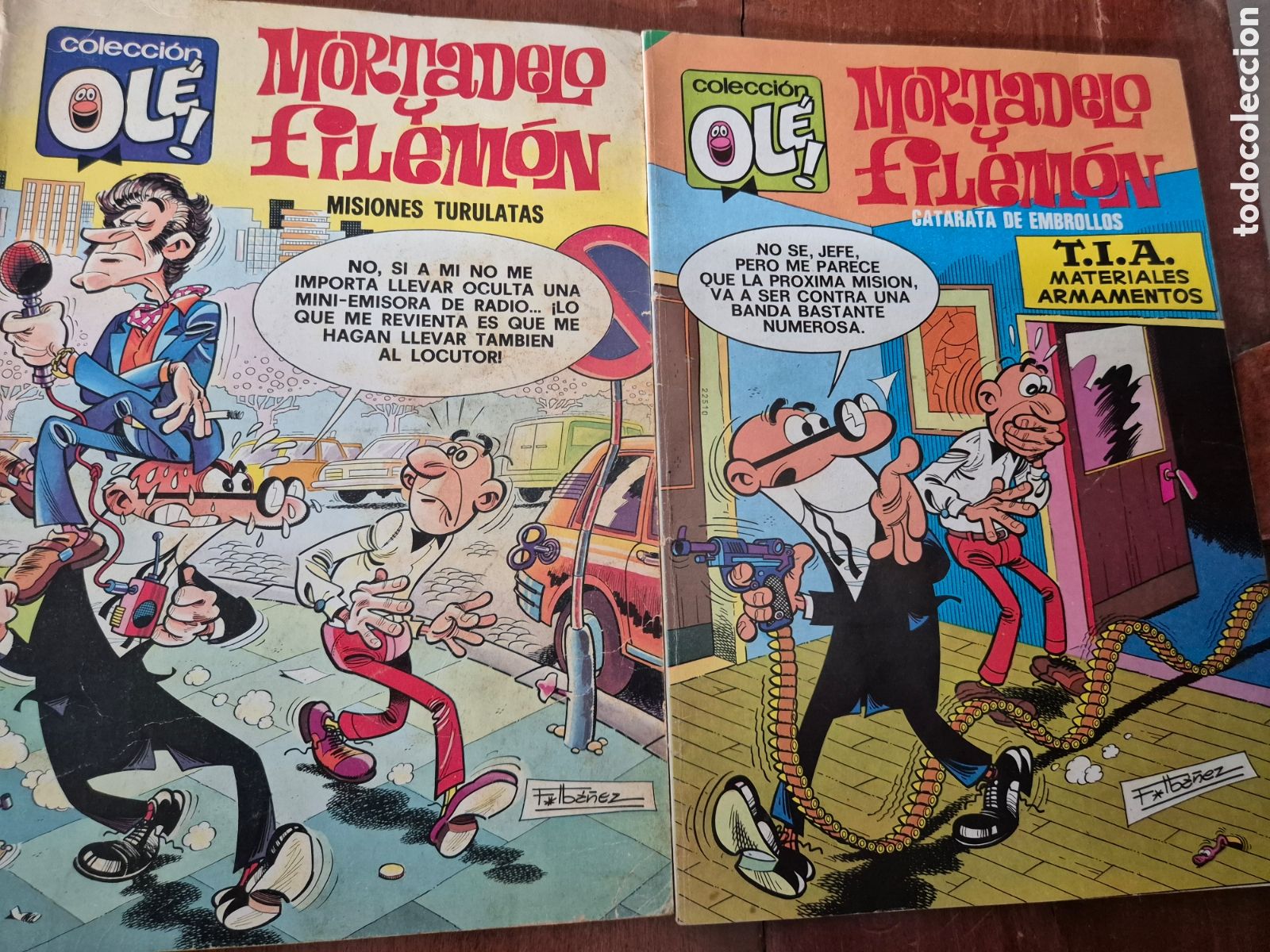 Tebeos: OLE MORTADEL Y FILEMON 18 NUMEROS - Foto 15