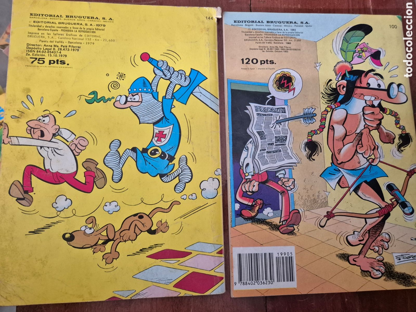 Tebeos: OLE MORTADEL Y FILEMON 18 NUMEROS - Foto 16