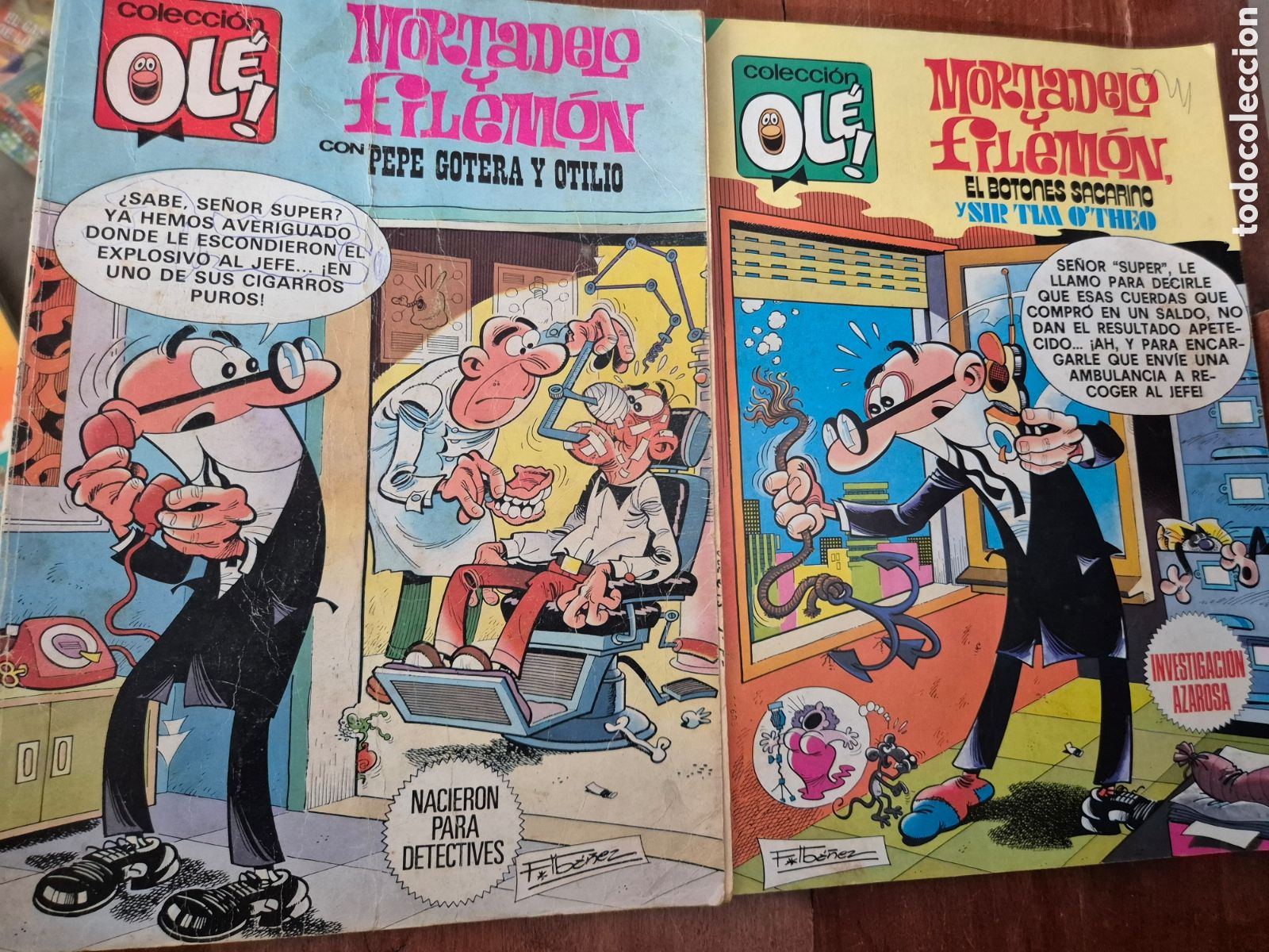 Tebeos: OLE MORTADEL Y FILEMON 18 NUMEROS - Foto 17