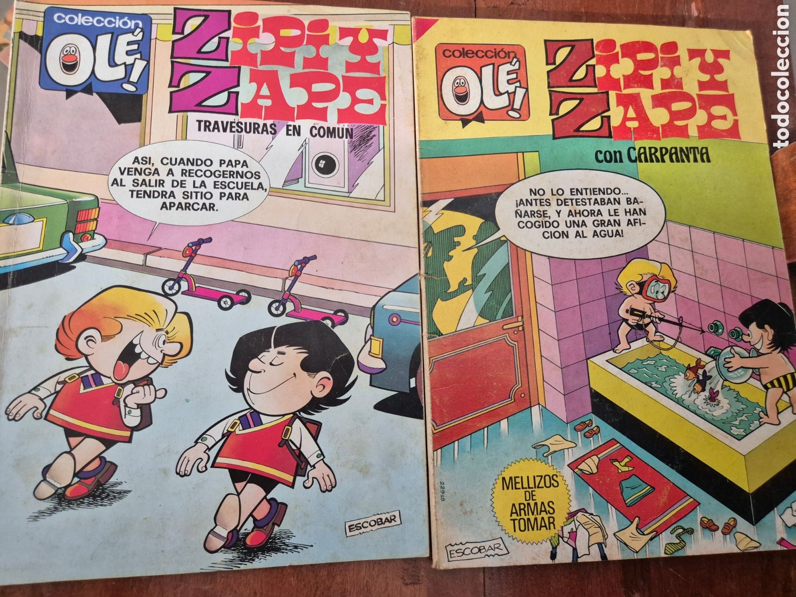 Tebeos: OLE ZIPI Y ZAPE 14 NUMEROS - Foto 3