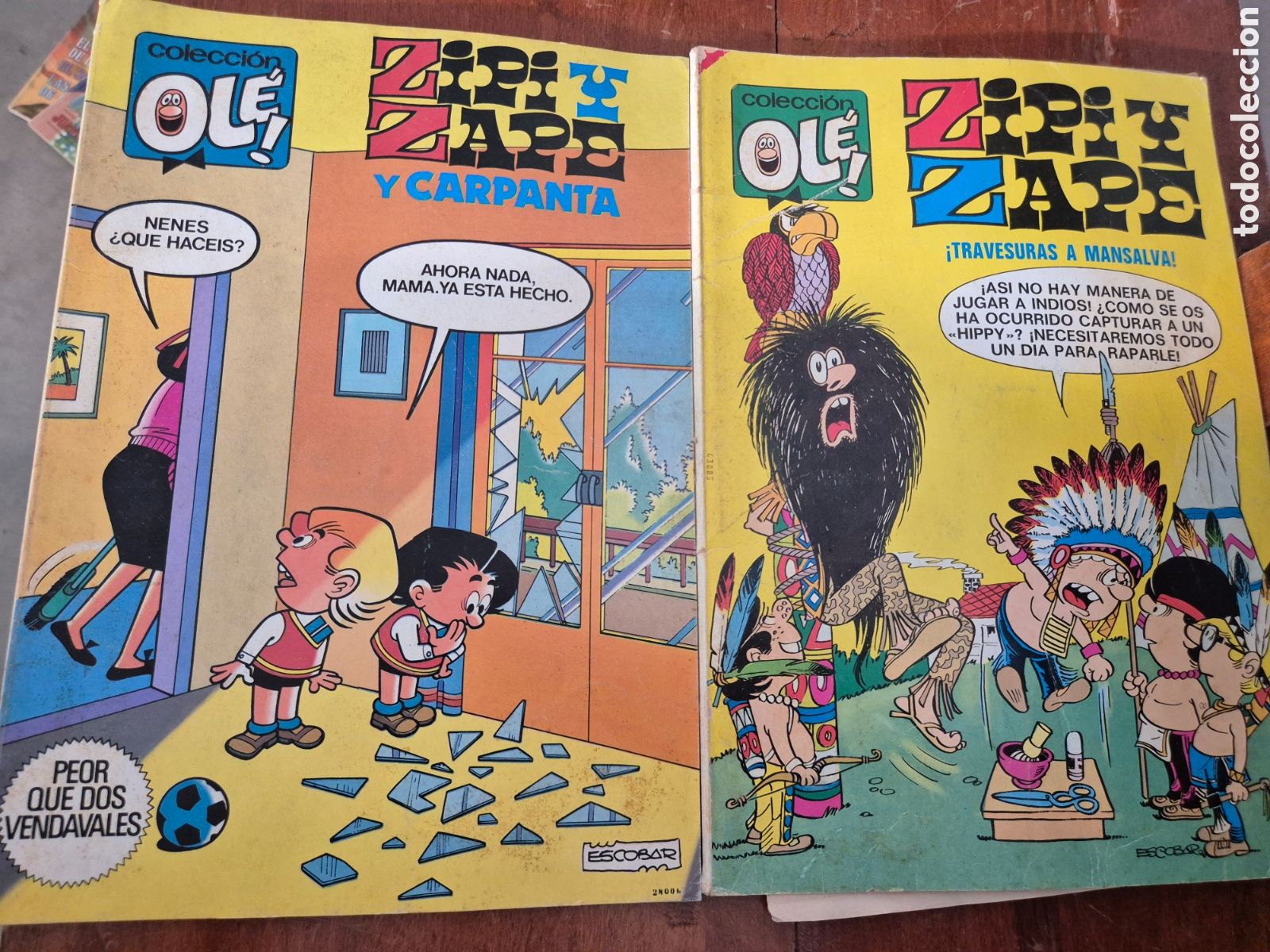 Tebeos: OLE ZIPI Y ZAPE 14 NUMEROS - Foto 5