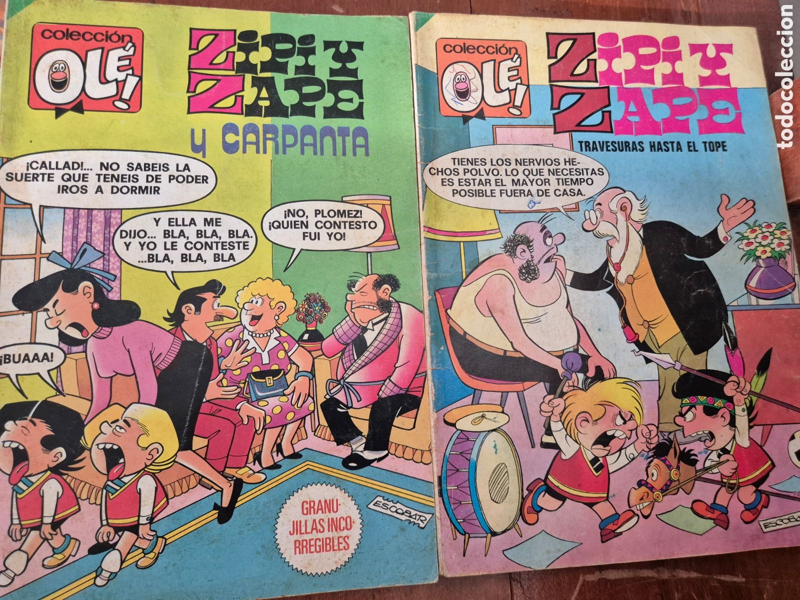 Tebeos: OLE ZIPI Y ZAPE 14 NUMEROS - Foto 7