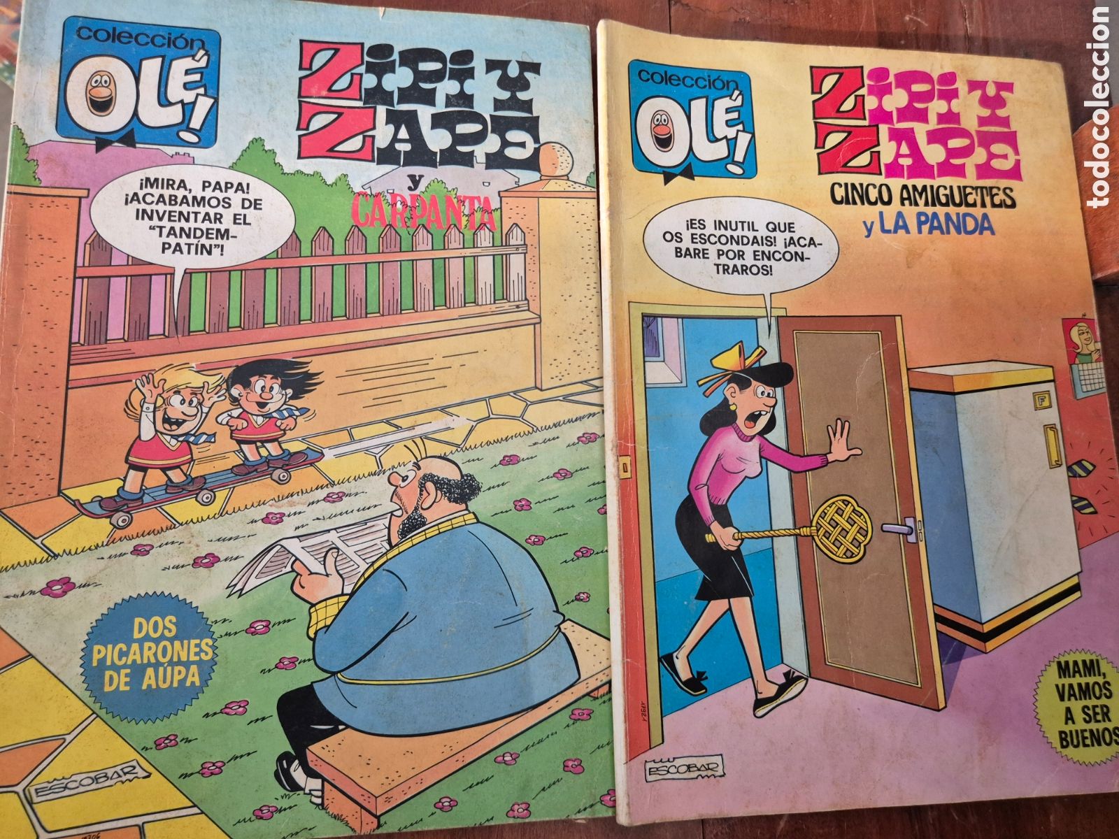 Tebeos: OLE ZIPI Y ZAPE 14 NUMEROS - Foto 9