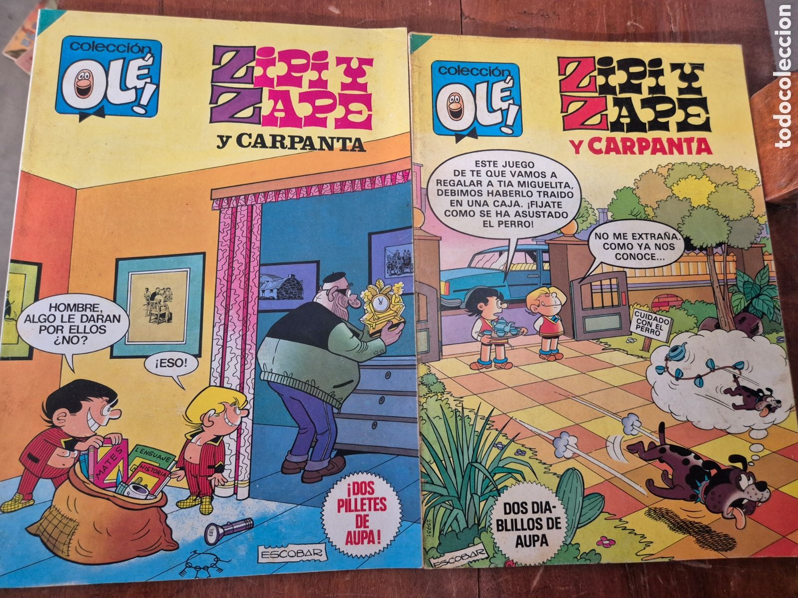 Tebeos: OLE ZIPI Y ZAPE 14 NUMEROS - Foto 11