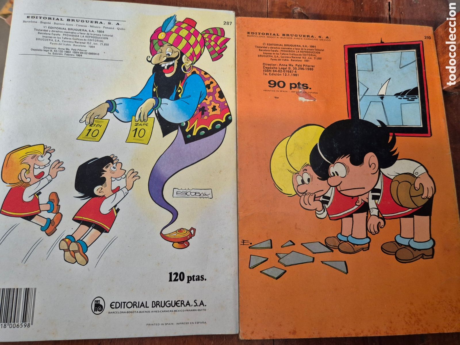Tebeos: OLE ZIPI Y ZAPE 14 NUMEROS - Foto 12