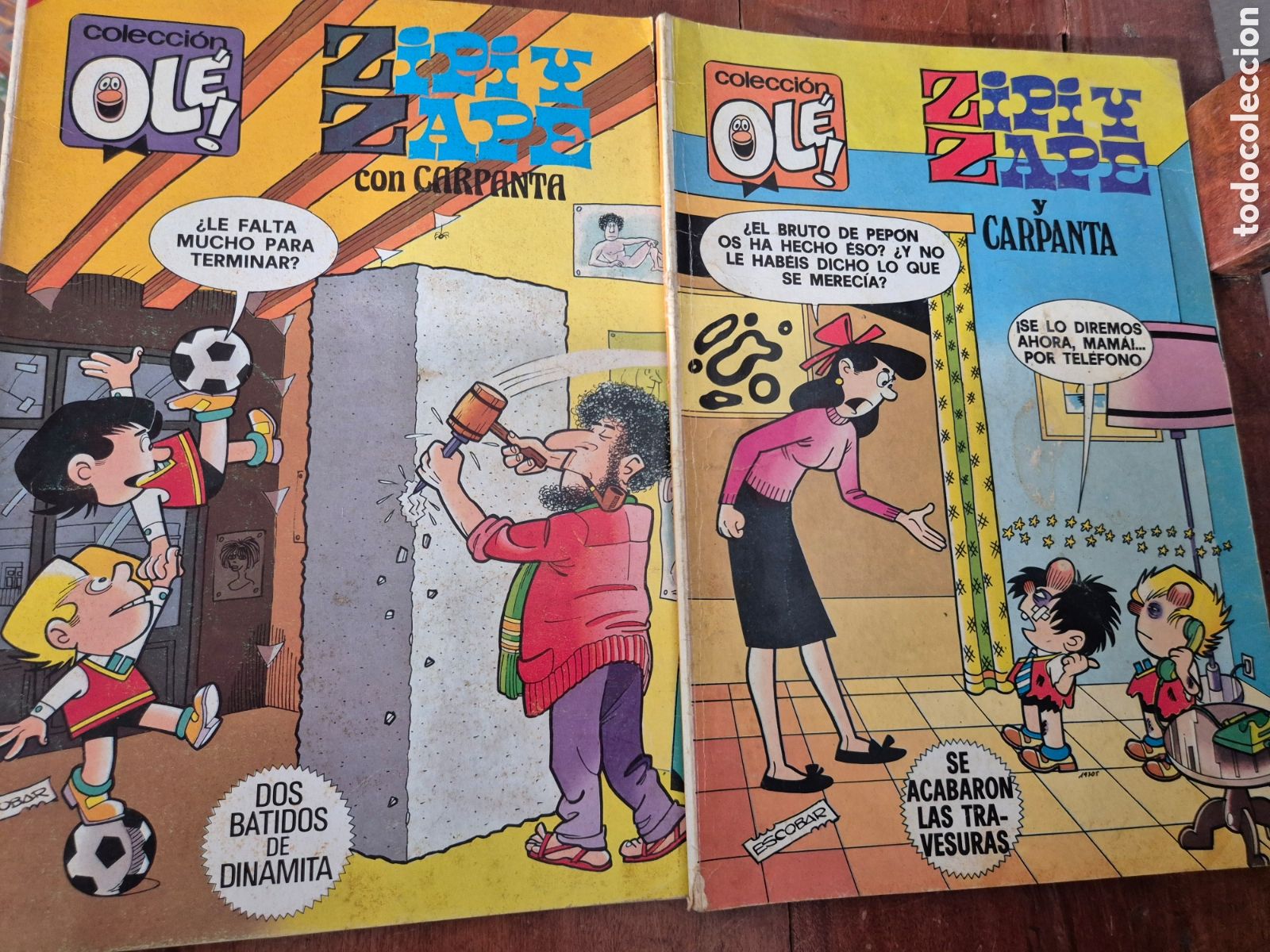 Tebeos: OLE ZIPI Y ZAPE 14 NUMEROS - Foto 13