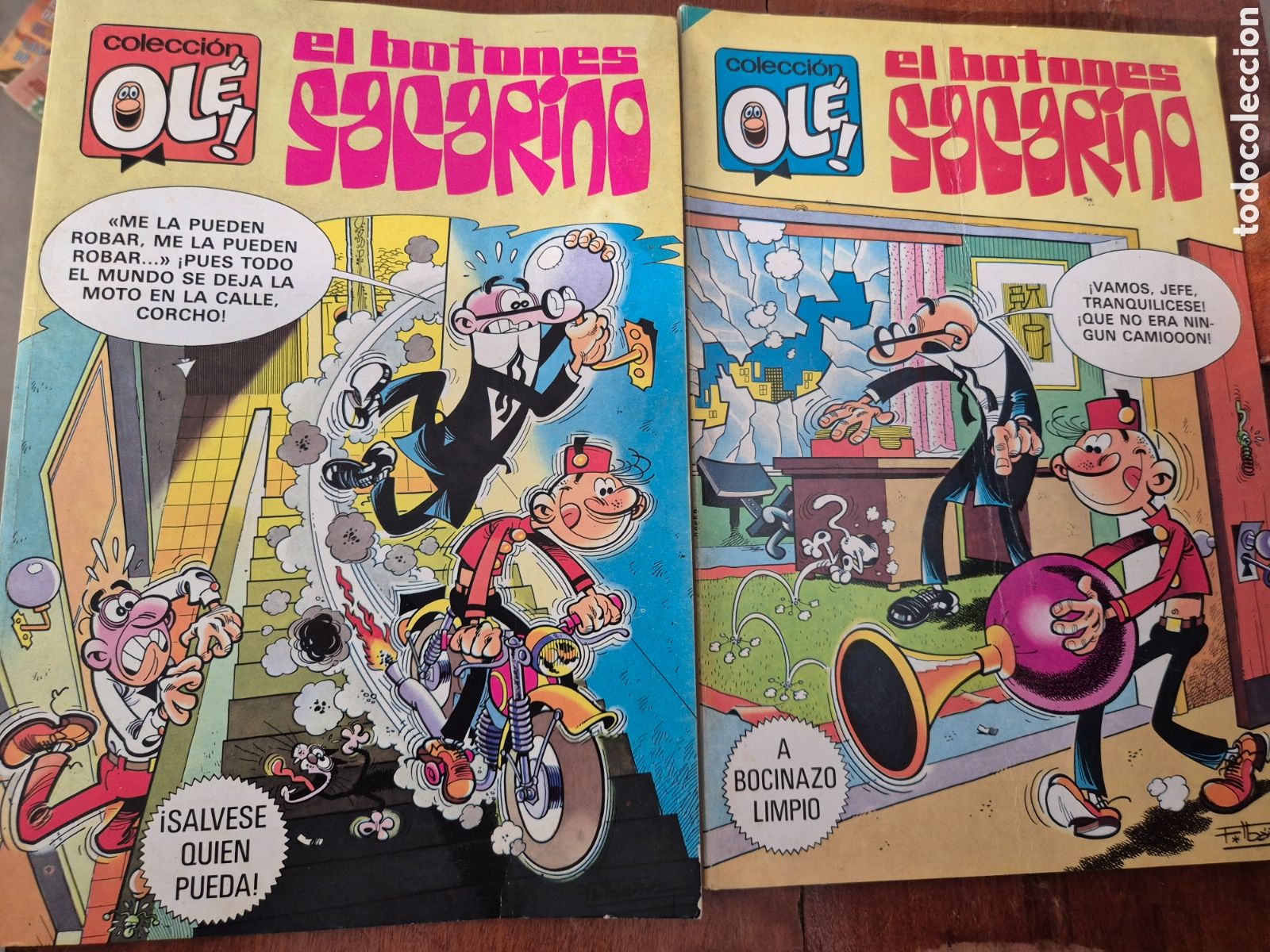 Livros de Banda Desenhada: OLE PITUFOS CEBOLLETA SACARINO BONIATO 11 NUMEROS