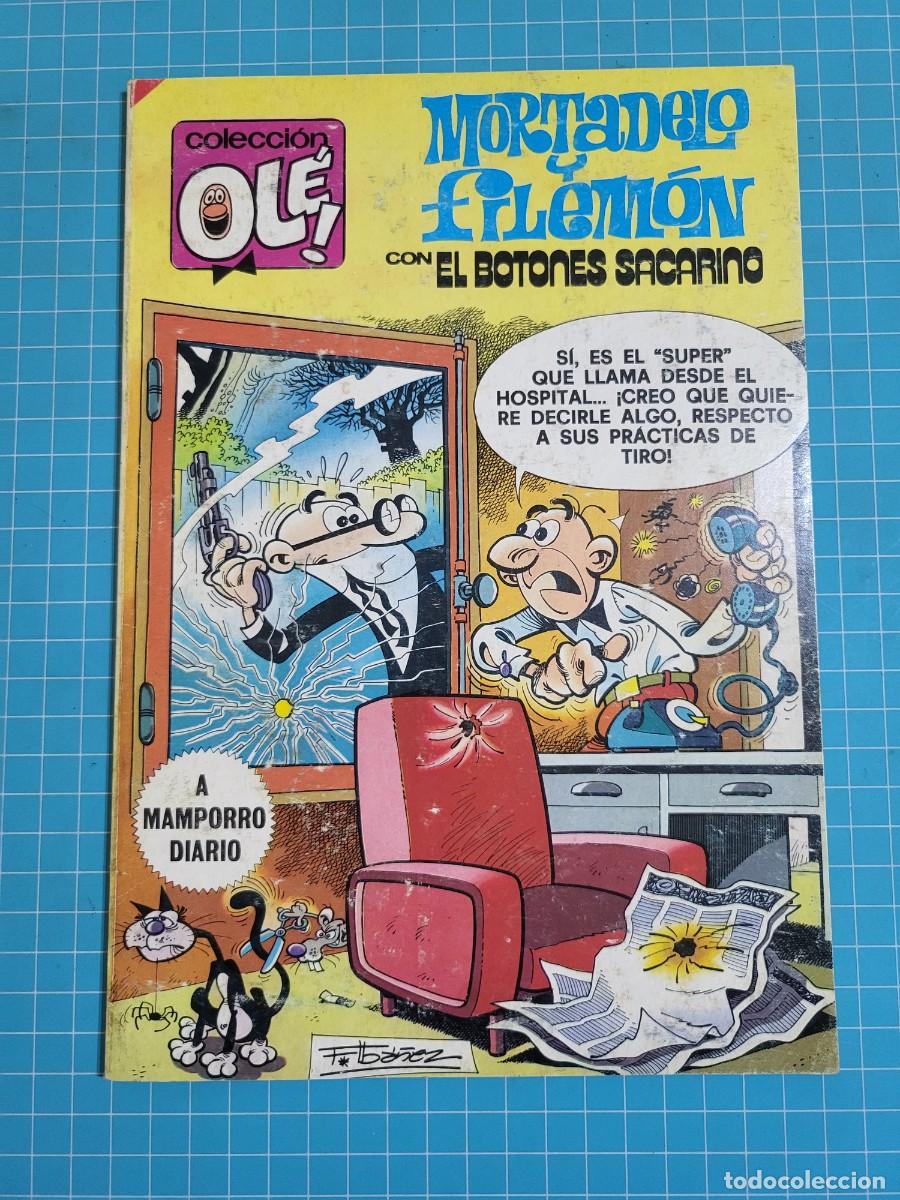 Livros de Banda Desenhada: Ol&eacute;. Mortadelo y Filem&oacute;n con el Botones Sacarino, N &ordm; 194 1&ordf; edici&oacute;n, 12 Bolsa 2.