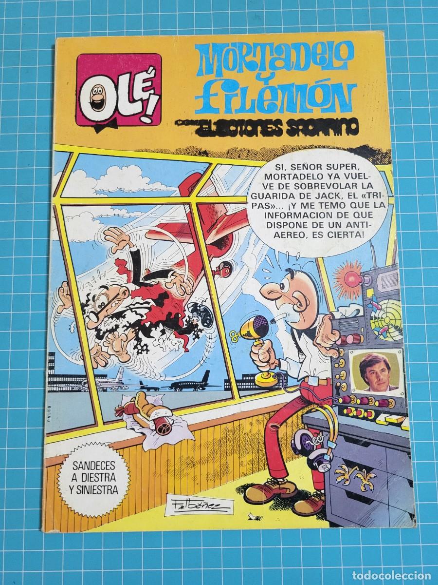 Livros de Banda Desenhada: Ol&eacute;. Mortadelo y Filem&oacute;n con el Botones Sacarino, N &ordm; 256 1&ordf; edici&oacute;n, 12 Bolsa 2.