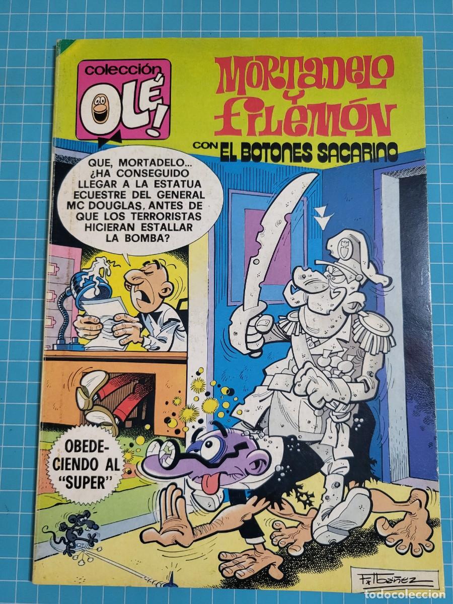 Livros de Banda Desenhada: Ol&eacute;. Mortadelo y Filem&oacute;n con el Botones Sacarino, N &ordm; 204 1&ordf; edici&oacute;n, 12 Bolsa 2.