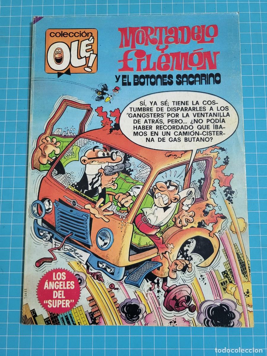 Livros de Banda Desenhada: Ol&eacute;. Mortadelo y Filem&oacute;n con el Botones Sacarino, N &ordm; 193 1&ordf; edici&oacute;n, 12 Bolsa 2.