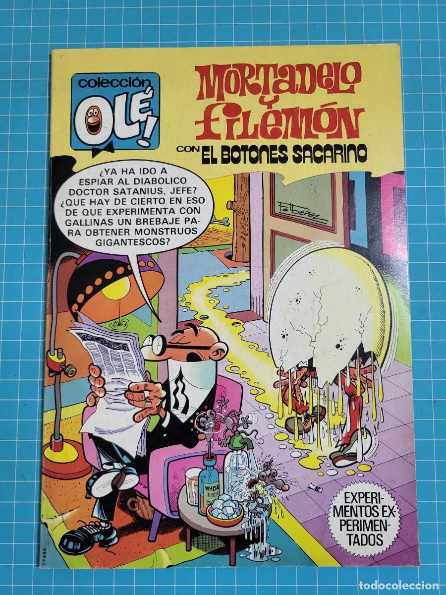 Livros de Banda Desenhada: Ol&eacute;. Mortadelo y Filem&oacute;n con el Botones Sacarino, N &ordm; 232 1&ordf; edici&oacute;n, 12 Bolsa 2.