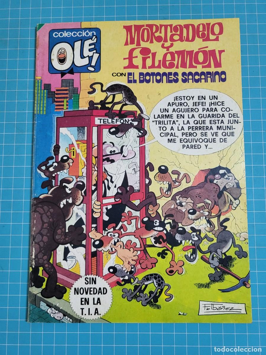 Livros de Banda Desenhada: Ol&eacute;. Mortadelo y Filem&oacute;n con el Botones Sacarino, N &ordm; 203 1&ordf; edici&oacute;n, 12 Bolsa 2.