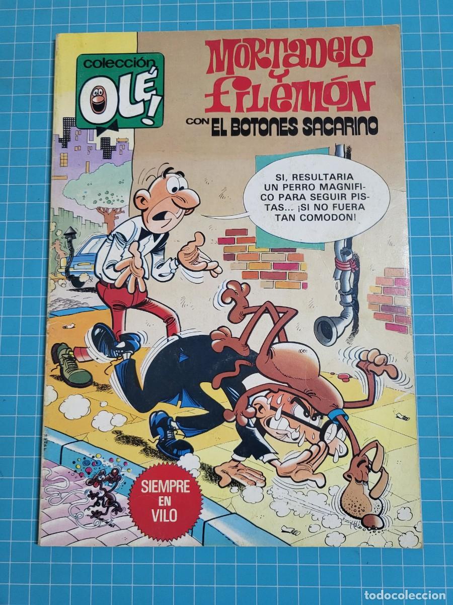 Livros de Banda Desenhada: Ol&eacute;. Mortadelo y Filem&oacute;n con el Botones Sacarino, N &ordm; 208 1&ordf; edici&oacute;n, 12 Bolsa 2.