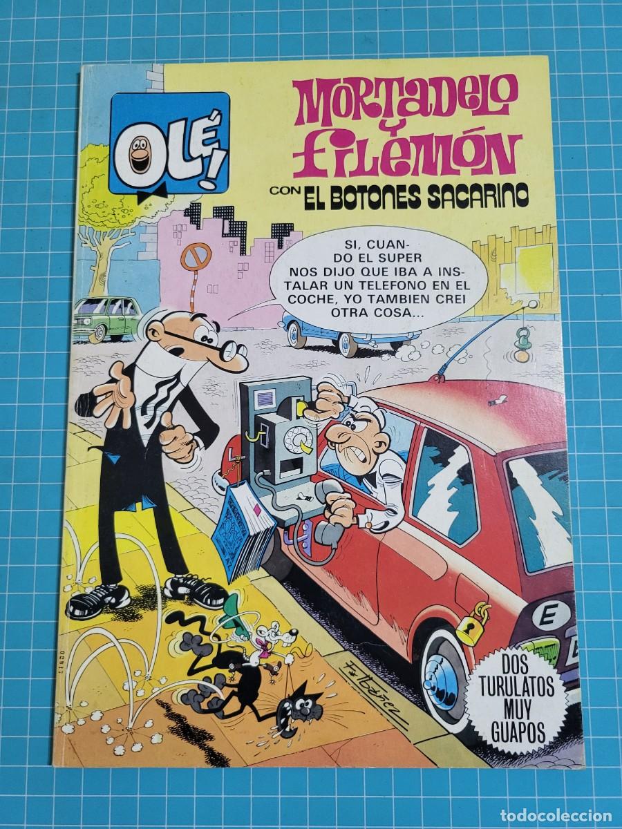 Livros de Banda Desenhada: Ol&eacute;. Mortadelo y Filem&oacute;n con el Botones Sacarino, N &ordm; 248 1&ordf; edici&oacute;n, 12 Bolsa 2.