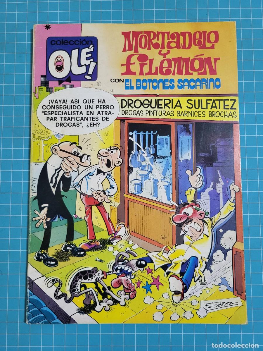 Livros de Banda Desenhada: Ol&eacute;. Mortadelo y Filem&oacute;n con el Botones Sacarino, N &ordm; 164 1&ordf; edici&oacute;n, 12 Bolsa 2.