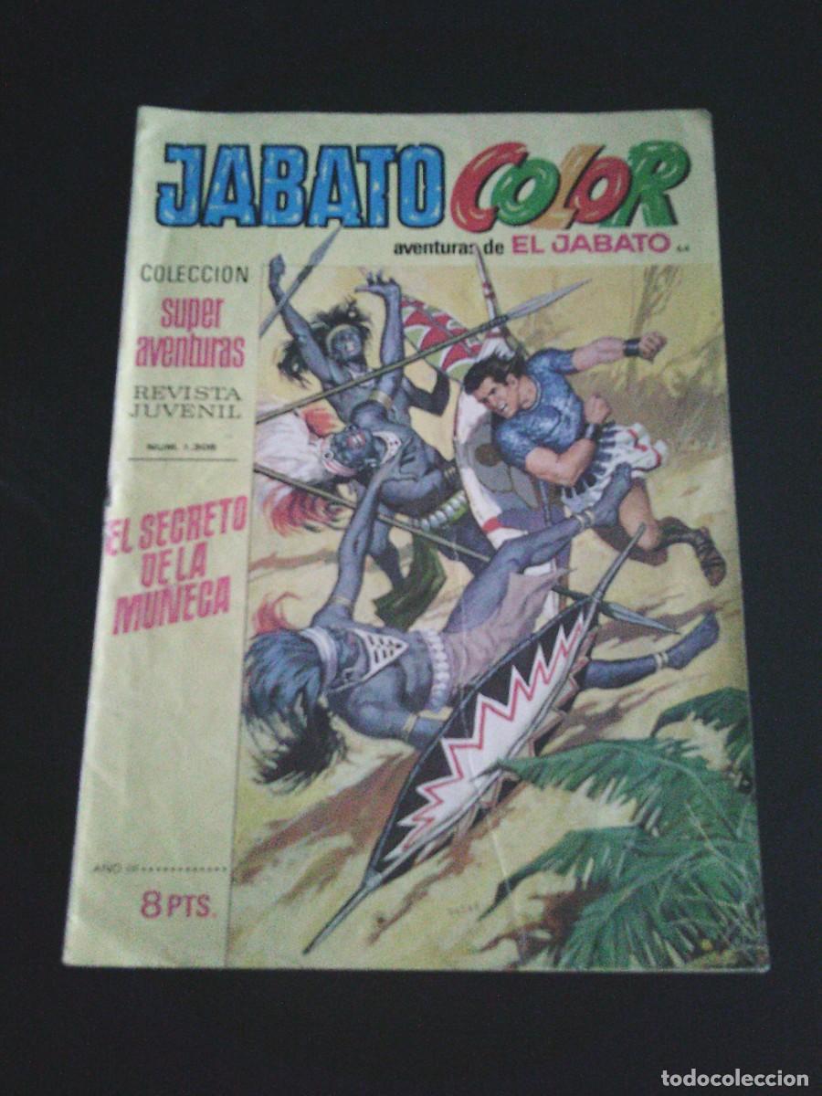 Livros de Banda Desenhada: JABATO COLOR - COLECCION SUPER AVENTURAS - A&Ntilde;O III - NUMERO 1308 - 64) - BRUGUERA-CJ 253