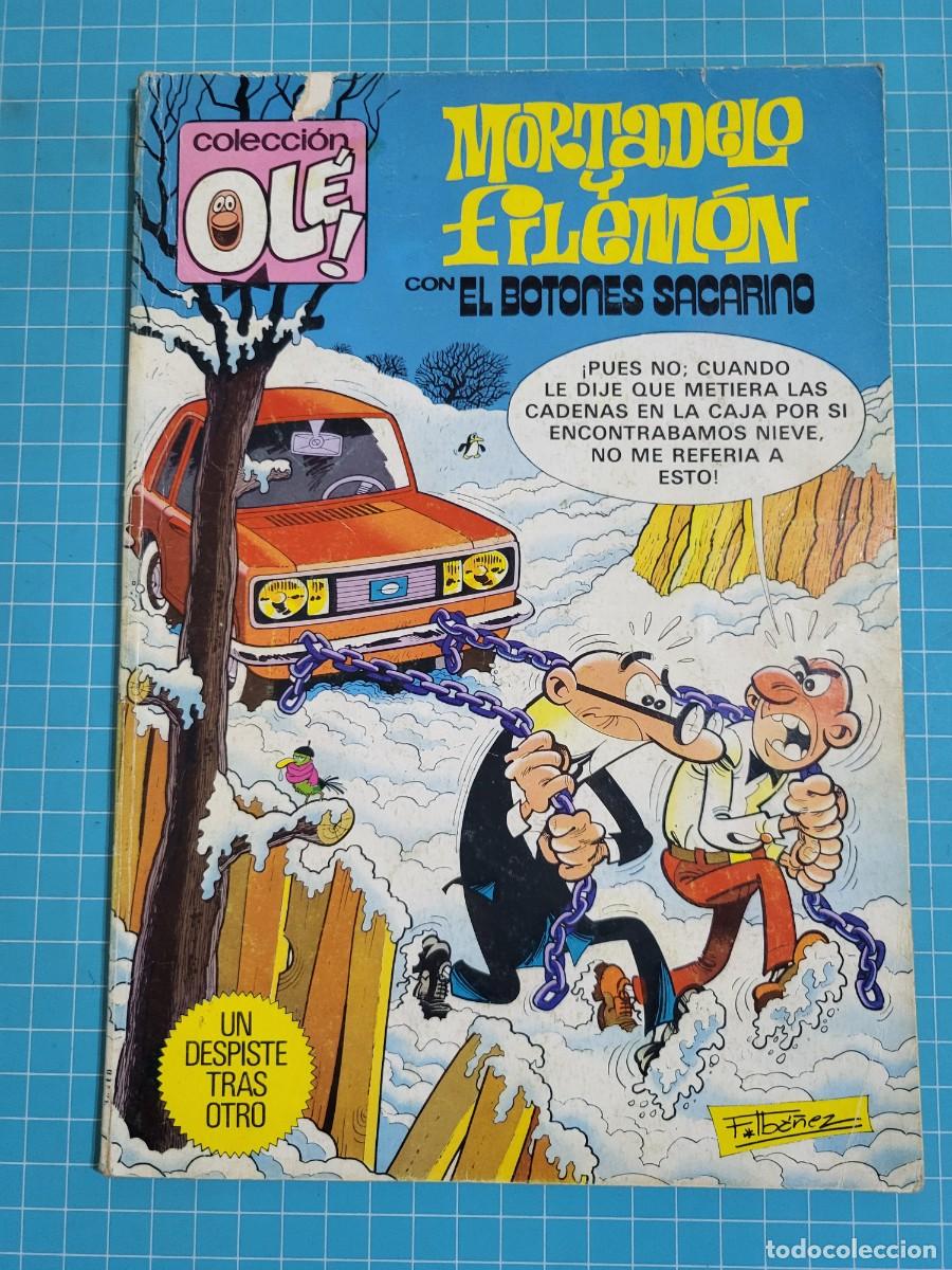Livros de Banda Desenhada: Ol&eacute;. Mortadelo y Filem&oacute;n con el Botones Sacarino, N &ordm; 238 1&ordf; edici&oacute;n, 12 Bolsa 2.