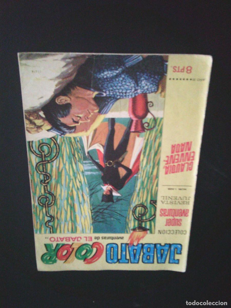 Tebeos: JABATO COLOR - COLECCION SUPER AVENTURAS - A&Ntilde;O III - NUMERO 1328 ( 74 ) - BRUGUERA-CJ 253