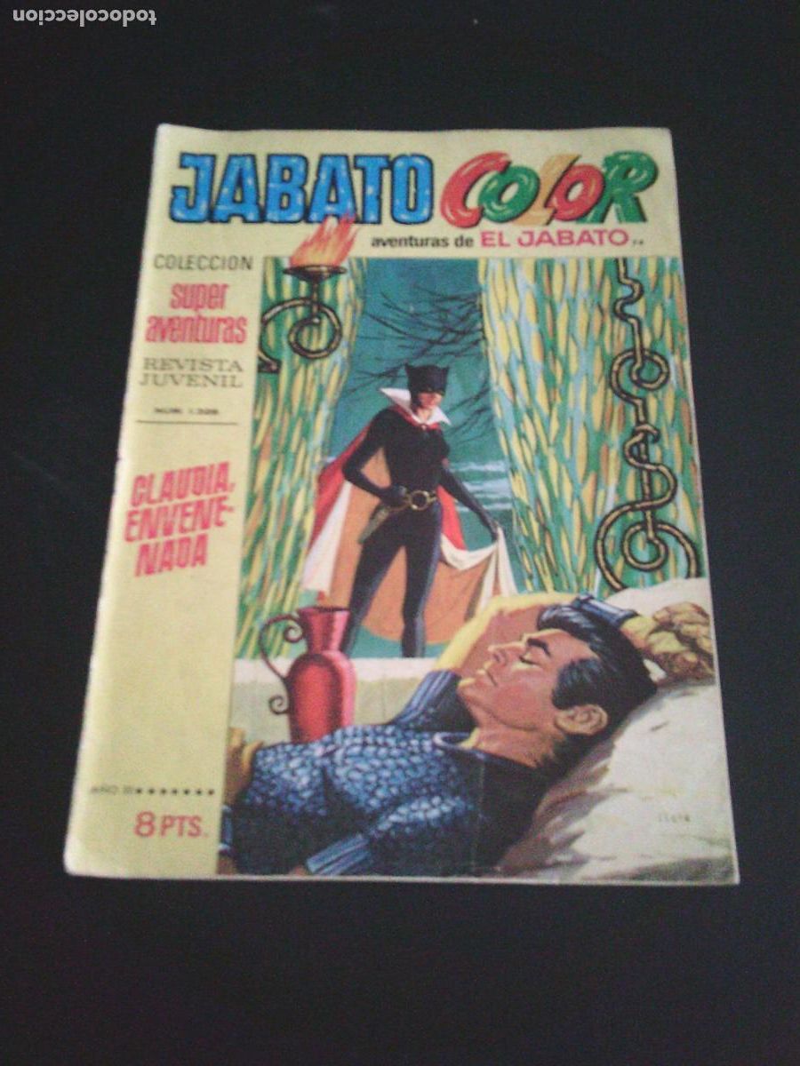 Livros de Banda Desenhada: JABATO COLOR - COLECCION SUPER AVENTURAS - A&Ntilde;O III - NUMERO 1328 - 74 - BRUGUERA-CJ 253