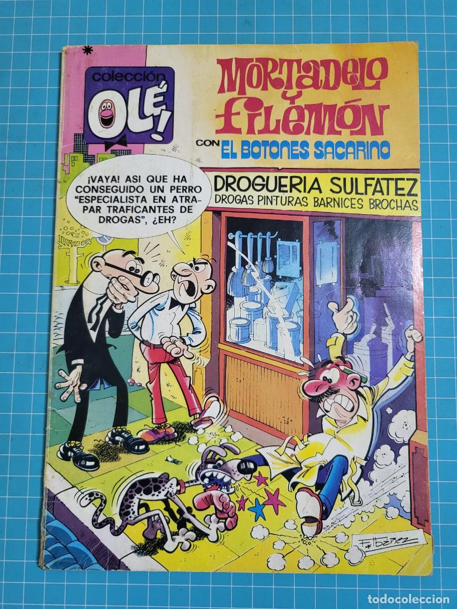 Livros de Banda Desenhada: Ol&eacute;. Mortadelo y Filem&oacute;n con el Botones Sacarino, N &ordm; 164 1&ordf; edici&oacute;n, 12 Bolsa 2.