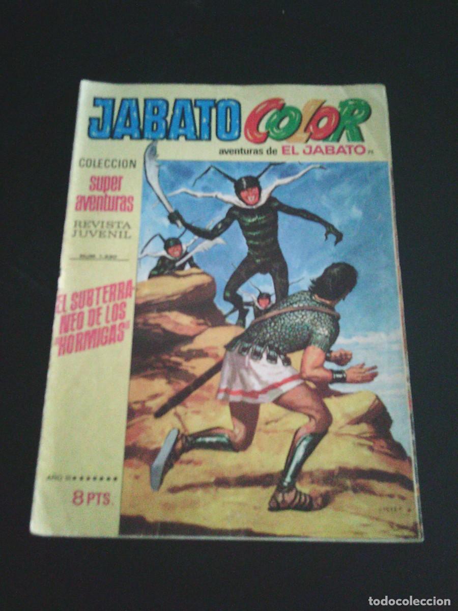 Livros de Banda Desenhada: JABATO COLOR - COLECCION SUPER AVENTURAS - A&Ntilde;O III - NUMERO 1330 - 75 - BRUGUERA-CJ 253
