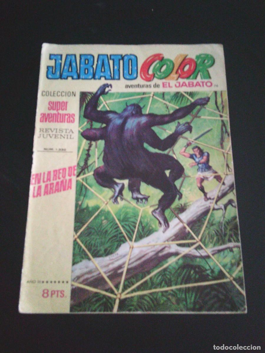 Tebeos: JABATO COLOR - COLECCION SUPER AVENTURAS - A&Ntilde;O III - NUMERO 1332 - 76 - BRUGUERA-CJ 253