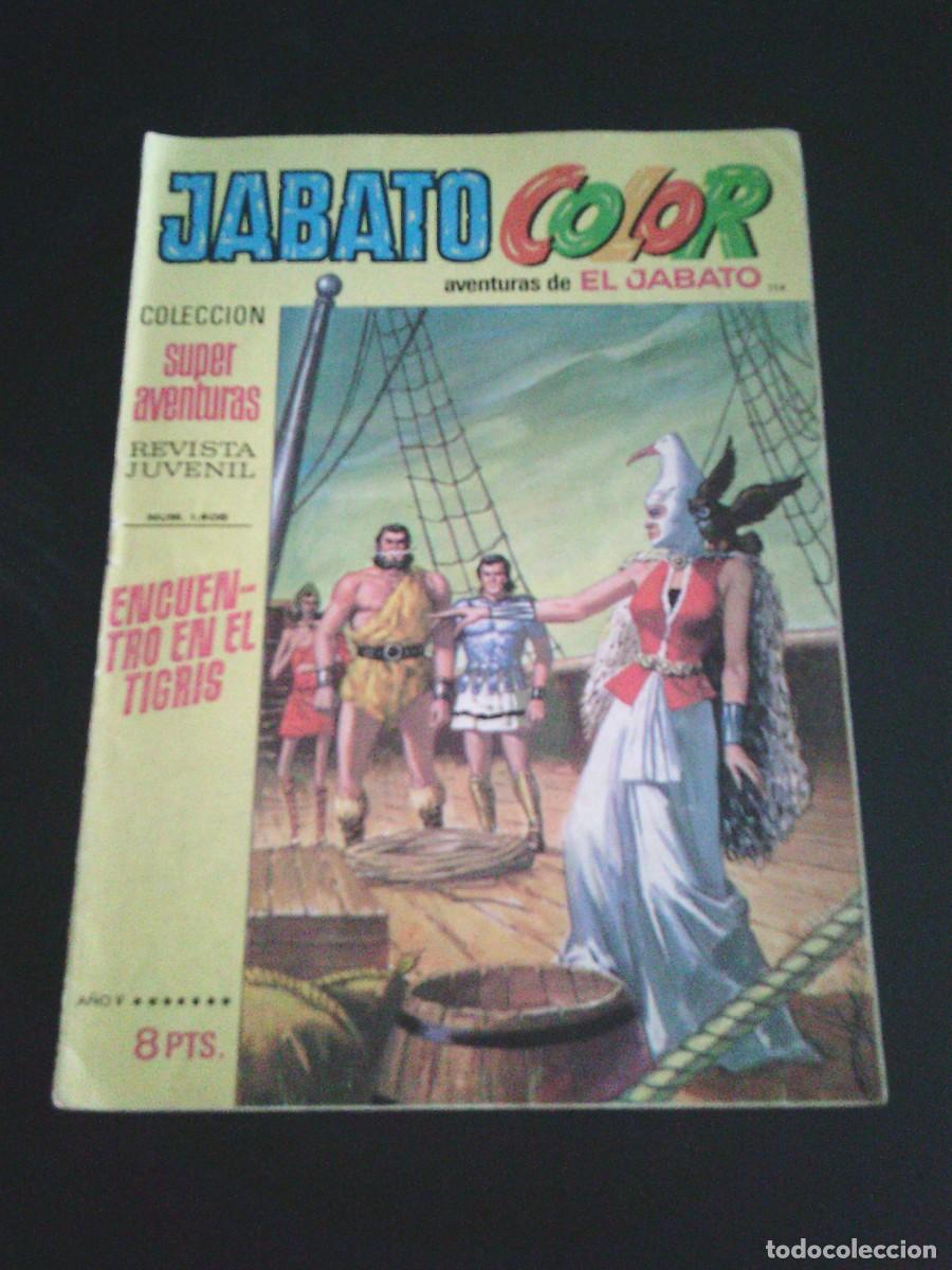 Tebeos: JABATO COLOR - COLECCION SUPER AVENTURAS - A&Ntilde;O III - NUMERO 1408 - 114 - BRUGUERA-CJ 253