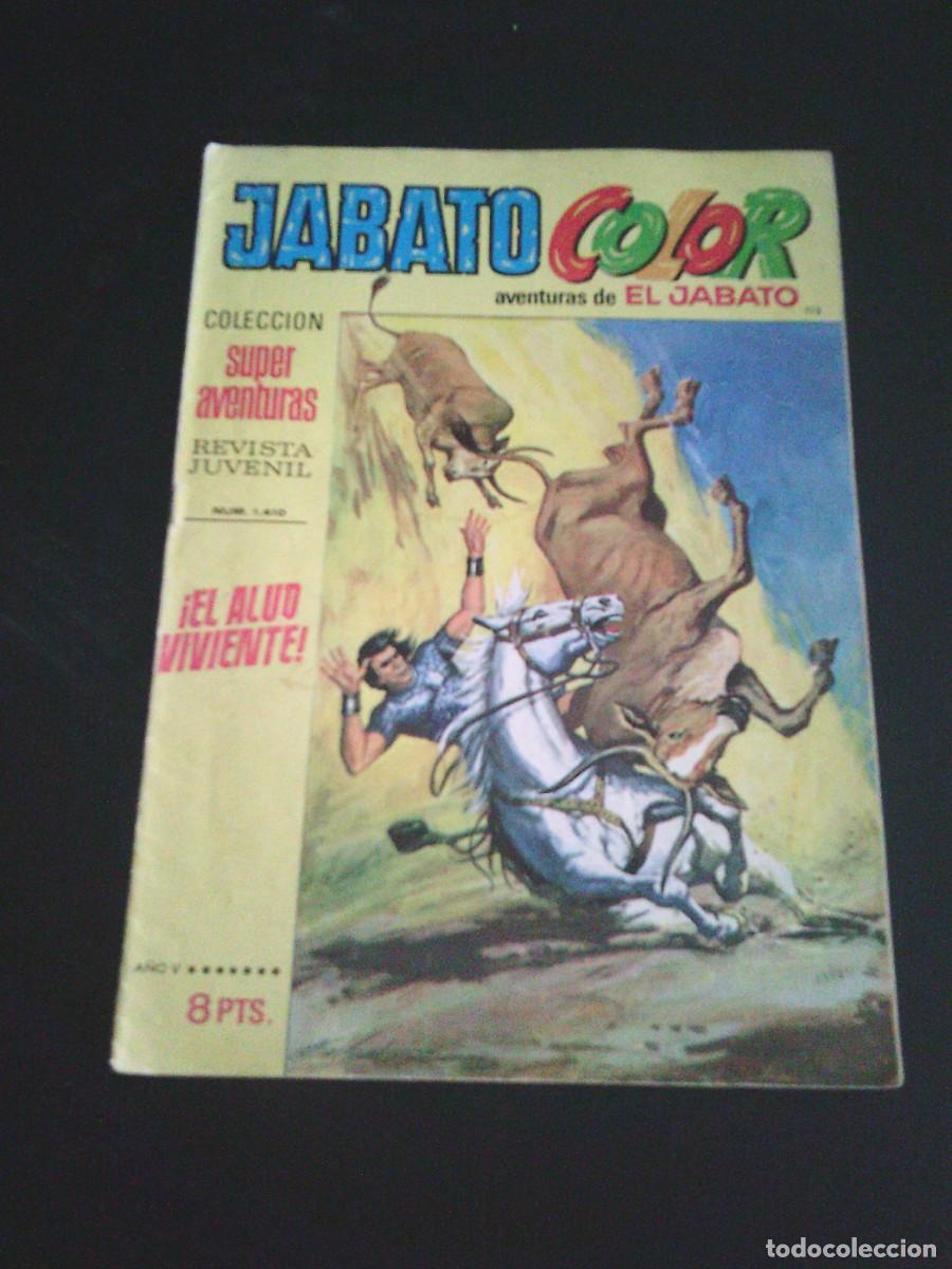 Tebeos: JABATO COLOR - COLECCION SUPER AVENTURAS - A&Ntilde;O III - NUMERO 1410 - 115 - BRUGUERA-CJ 253