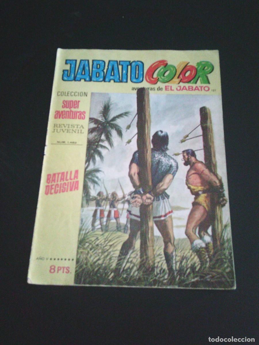 Tebeos: JABATO COLOR - COLECCION SUPER AVENTURAS - A&Ntilde;O III - NUMERO 1482 - 151 - BRUGUERA-CJ 253