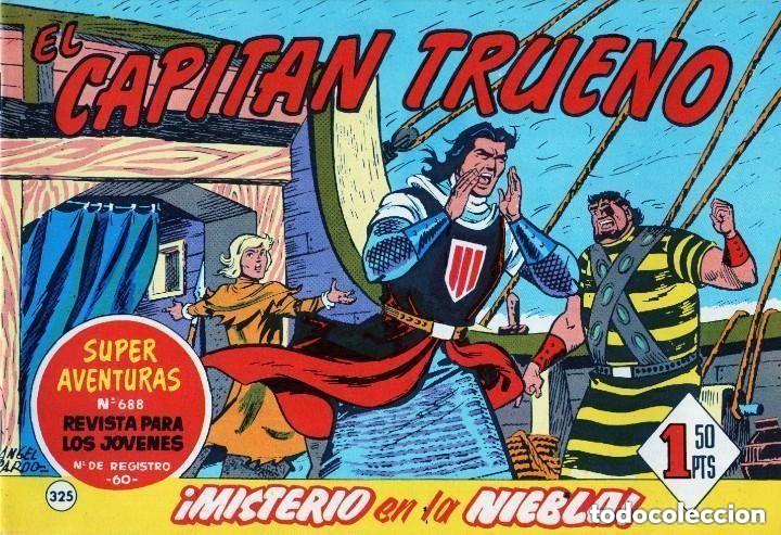 BDs: EL CAPITAN TRUENO N&ordm; 325 (FACSIMIL) - BRUGUERA - MUY BUEN ESTADO - OFM16