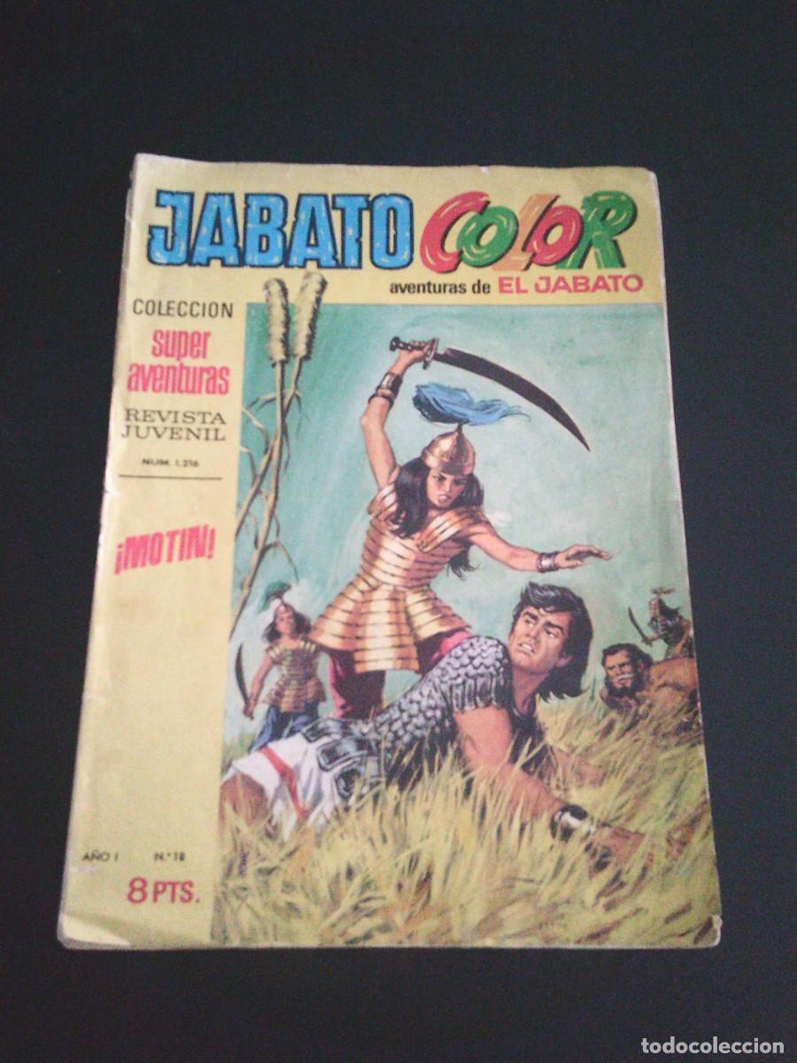 Tebeos: JABATO COLOR - COLECCION SUPER AVENTURAS - A&Ntilde;O III - NUMERO 1216 - 18 - BRUGUERA-CJ 253