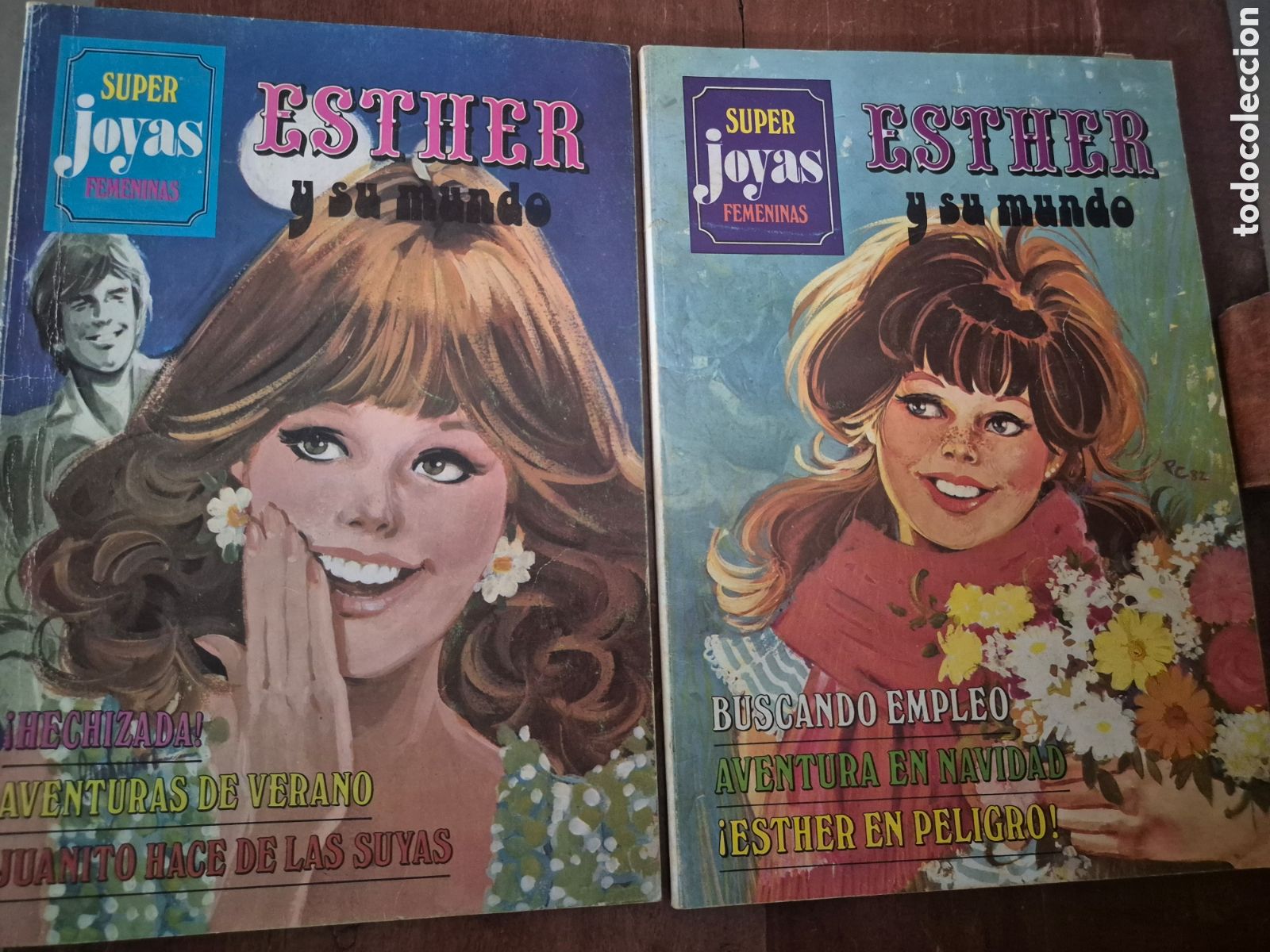 Tebeos: SUPER JOYAS ESTHER Y JULIO VERNE 3 TITULOS