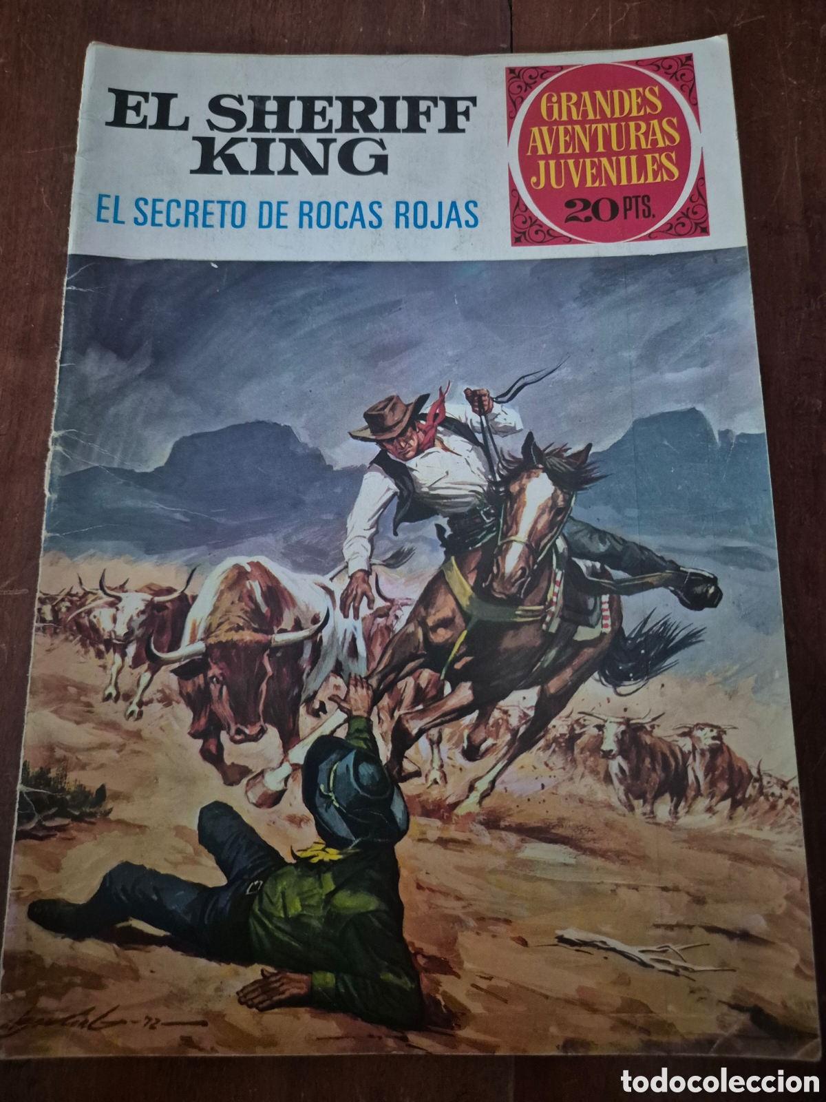 Tebeos: SHERIFF KING GRANDES AVENTURAS JUVENILES