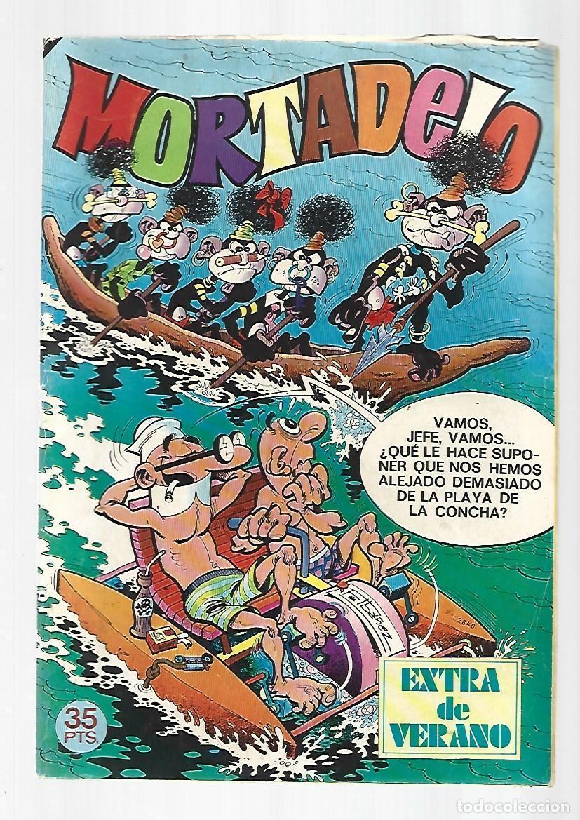 Tebeos: Mortadelo, extra de verano, 1975, Bruguera, muy buen estado