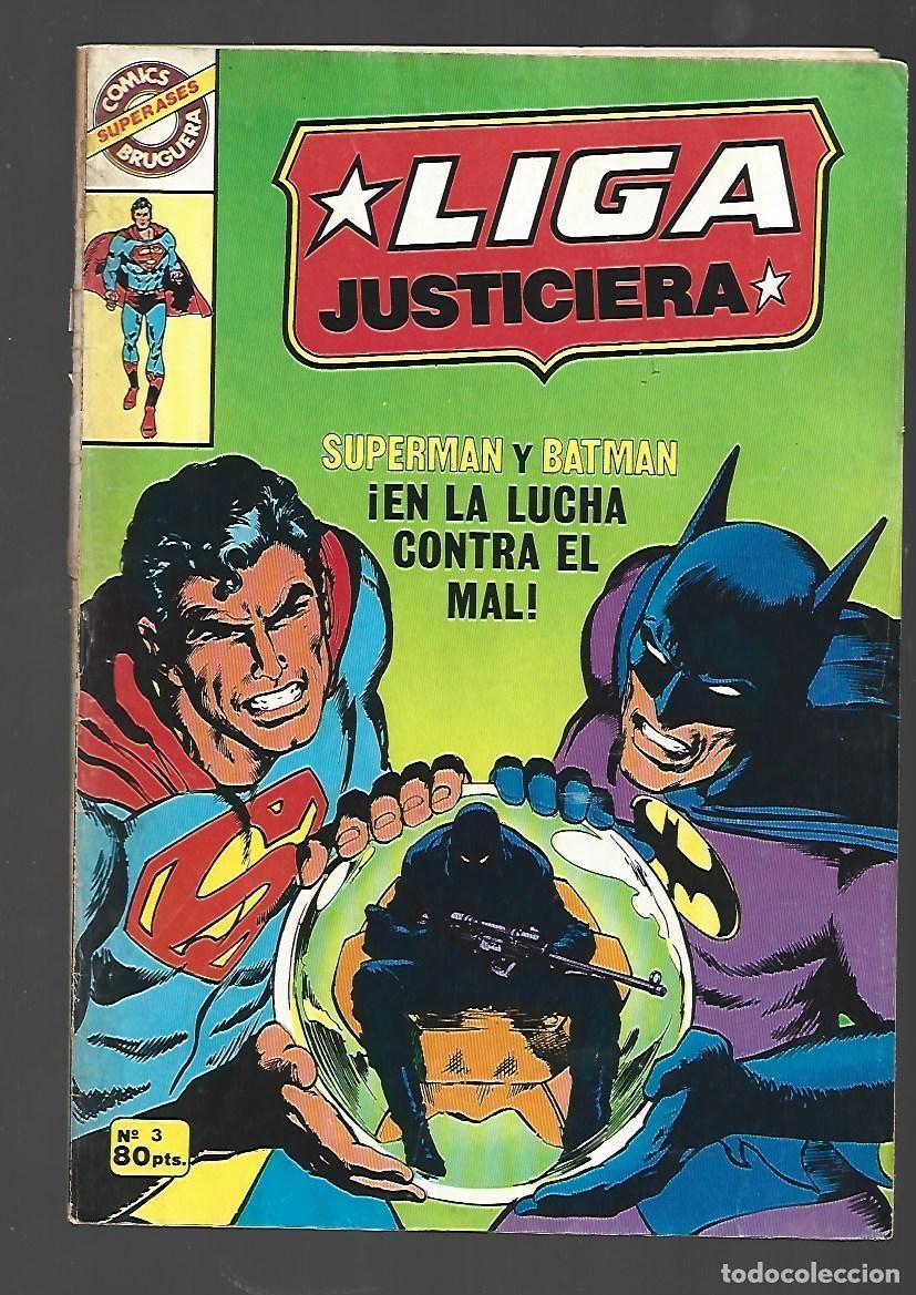 Tebeos: Liga justiciera 3, 1980, Bruguera