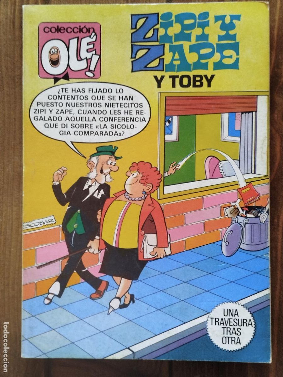 Tebeos: COLECCI&Oacute;N OLE N&ordm; 258 ZIPI Y ZAPE 1&ordf; ED. BRUGUERA