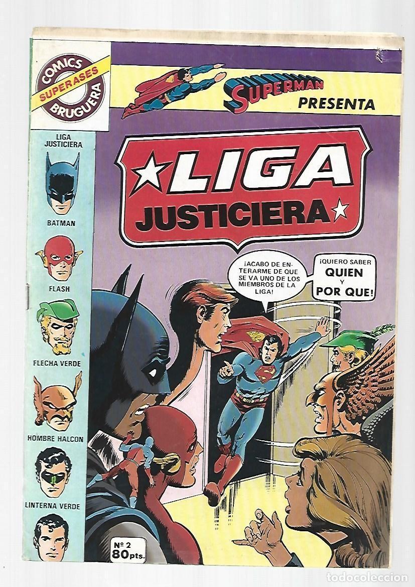 Tebeos: Liga justiciera 2, 1980, Bruguera