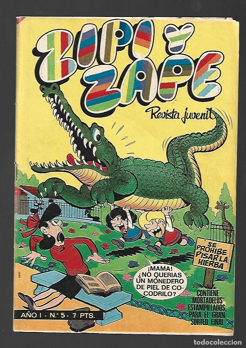 Tebeos: Zipi y Zape, 5, 1973, Bruguera