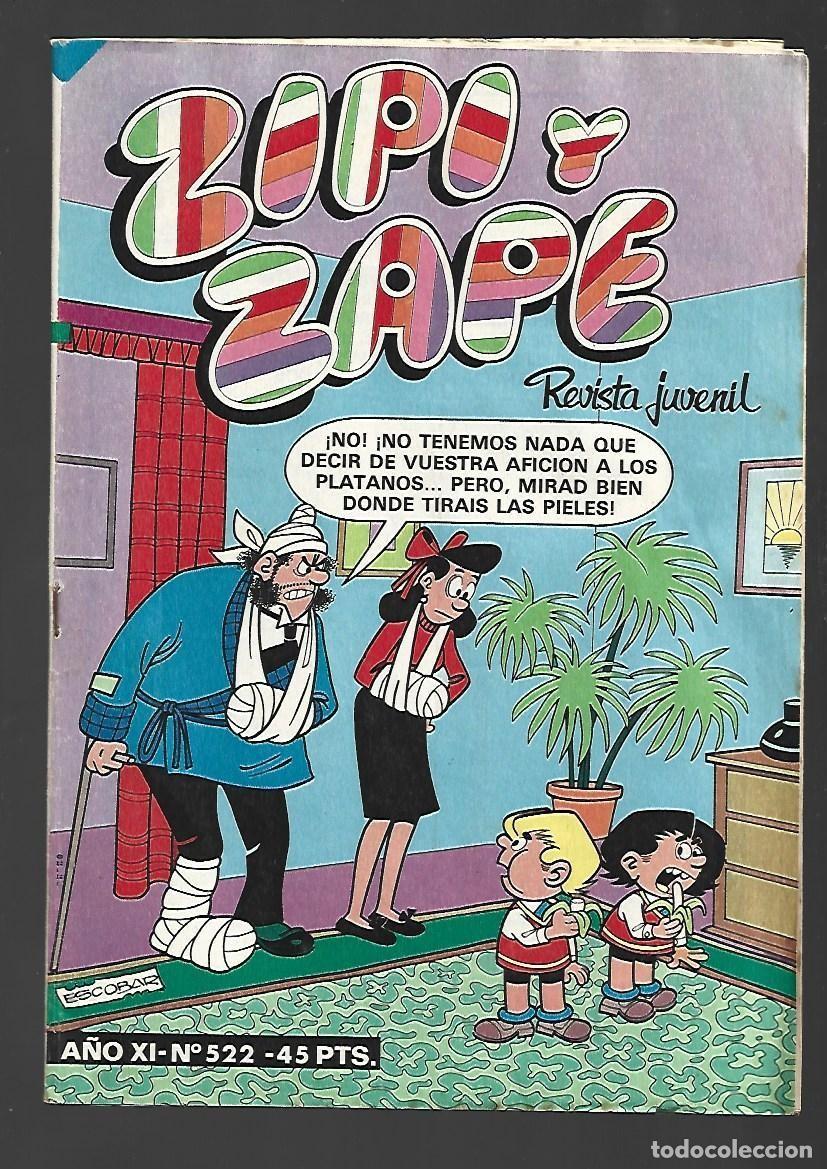 Tebeos: Zipi y Zape, 522, 1982, Bruguera, buen estado