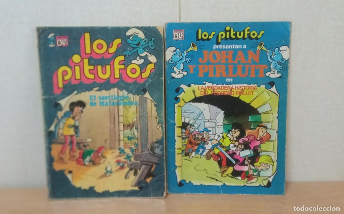 Tebeos: TBO Comic - Los Pitufos - 2 unidades - Foto 1